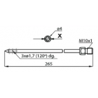 Pokomat L265 Injector Needles